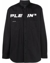 Philipp Plein - ロゴ デニムシャツ - Lyst