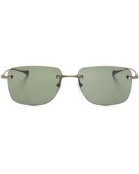 Dita Eyewear - Rimless Square-Frame Sunglasses - Lyst