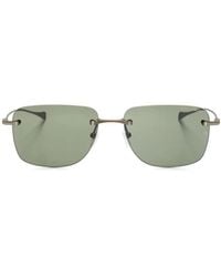 Dita Eyewear - Rimless Square-Frame Sunglasses - Lyst