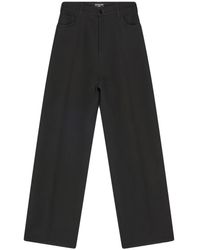 Balenciaga - Pantalon de costume à coupe droite - Lyst