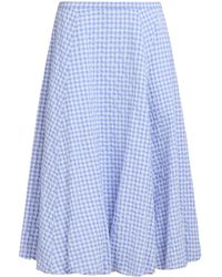 Marni - チェック スカート - Lyst