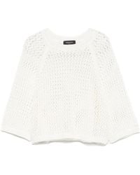 Fabiana Filippi - オープンニット トップ - Lyst