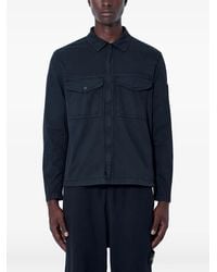 Stone Island - Button-Down Chest-Pocket Shirt - Lyst