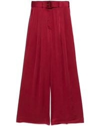 Zimmermann - Tuck Trousers - Lyst
