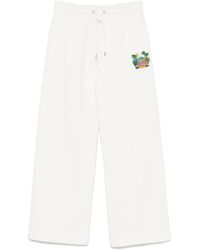 CASABLANCA - Casa Beach Wave Trousers - Lyst