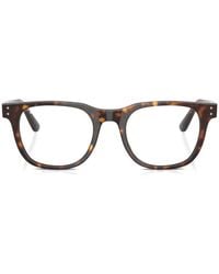Ray-Ban - Rb5461D Tortoiseshell-Effect Square-Frame Glasses - Lyst