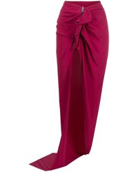 Rick Owens - Rok Met Ruches - Lyst