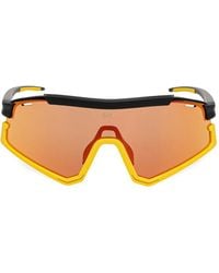 EA7 - Lunettes De Soleil Velonix À Monture Géométrique - Lyst