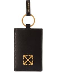 Off-White c/o Virgil Abloh - Jitney Leather Tag Card Holder - Lyst