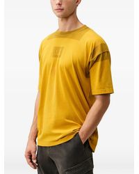C.P. Company - 24/1 Jersey Short-Sleeve Chest Logo T-Shirt - Lyst