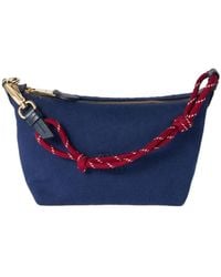 Miu Miu - Gabardine Mini Bag - Lyst