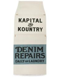 Kapital - Canvas Pulp Phone Holder - Lyst