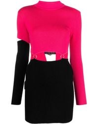 ANDERSSON BELL - Cut-Out Two-Tone Dress - Lyst