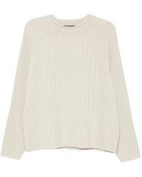 Stussy - Ribbed Raglan-Sleeve Sweater - Lyst