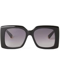 Stella McCartney - Oversized Square-Frame Sunglasses - Lyst