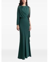 Gemy Maalouf - Draping-Detail Maxi Dress - Lyst