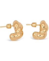 Maria Black - Robe Small Twisted Earrings - Lyst