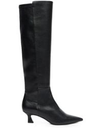 Stuart Weitzman - 5050 Vinnie Boot 50 Pointed-Toe Boots - Lyst