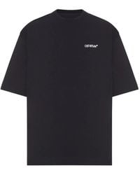 Off-White c/o Virgil Abloh - T-Shirt Met Arrows-Print - Lyst