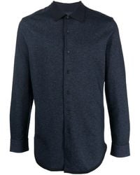 Brioni - ボタン ジャージーシャツ - Lyst