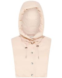 Yves Salomon - Padded Drawstring Hood Bib - Lyst