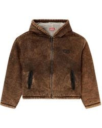 DIESEL - F-Ella Zip Jacket - Lyst