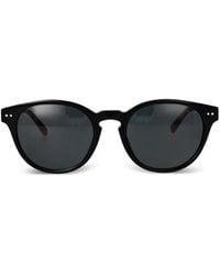 Polo Ralph Lauren - Round-Frame Sunglasses - Lyst