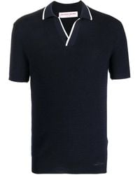 Orlebar Brown - Horton Striped Polo Shirt - Lyst