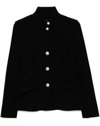 Rag & Bone - Slade Ponte Blazer - Lyst