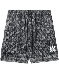 Amiri - Washed Jacquard Bb Shorts - Lyst