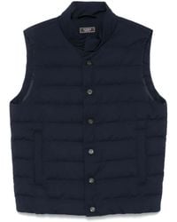 Peserico - Padded Gilet - Lyst