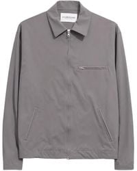 LES HÉRITIERS - Zip-Up Worktech Jacket - Lyst
