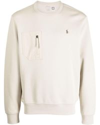 Polo Ralph Lauren - Katoenen Sweater - Lyst