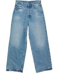 Acne Studios - Vaqueros De Algodón - Lyst