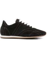 TOTEME - Leather Sneakers - Lyst