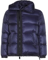 Sacai - Asymmetric-Zip Padded Jacket - Lyst