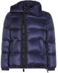 Sacai - Asymmetric-Zip Padded Jacket - Lyst