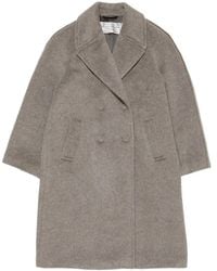 Acne Studios - Double-Breasted Wool-Blend Coat - Lyst