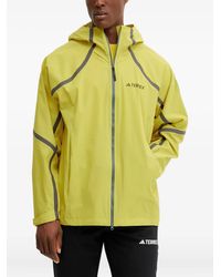 adidas - X National Geographic Wind.Rdy Hooded Jacket - Lyst