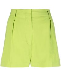 Sportmax - Pantalones cortos de vestir de talle alto - Lyst
