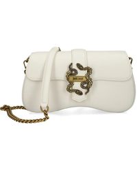 Just Cavalli - Sac Porté Épaule À Boucle Serpent - Lyst