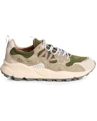 Flower Mountain - Yamano 3 Panelled Sneakers - Lyst