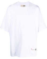 Incotex - Logo-Print Short-Sleeve T-Shirt - Lyst