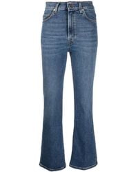 Haikure - High-Rise Flared Jeans - Lyst