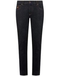 Moorer - Slim-Fit Jeans - Lyst