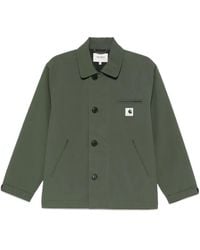 Carhartt - Button-Fastening Pocket-Detail Military Jacket - Lyst