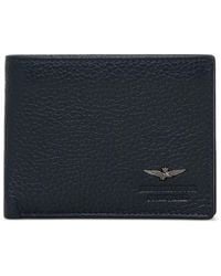 Aeronautica Militare - Logo-Plaque Bifold Wallet - Lyst