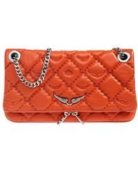 Zadig & Voltaire - Bolso de hombro Rock II acolchado - Lyst