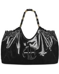 Anine Bing - Kate Leather Tote Bag - Lyst