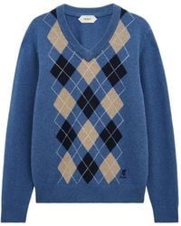 Pringle of Scotland - Pullover mit Argyle-Muster - Lyst